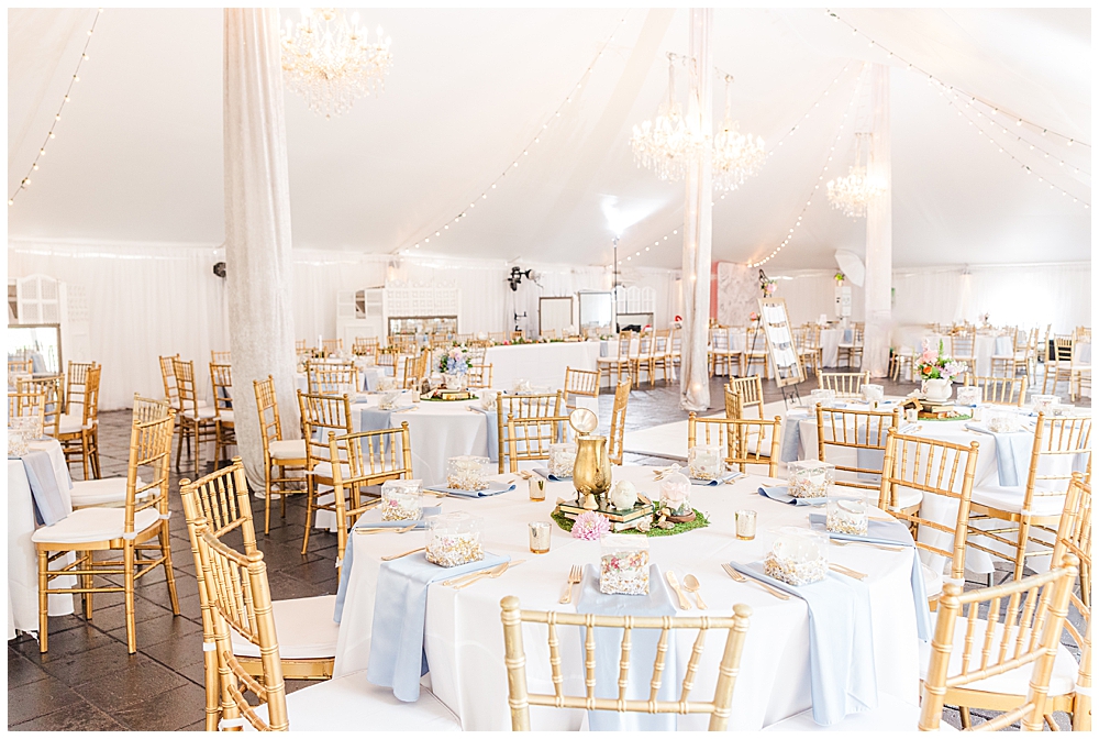 Tea party themed Historic Mankin Mansion wedding reception inspiration | Richmond wedding photographer