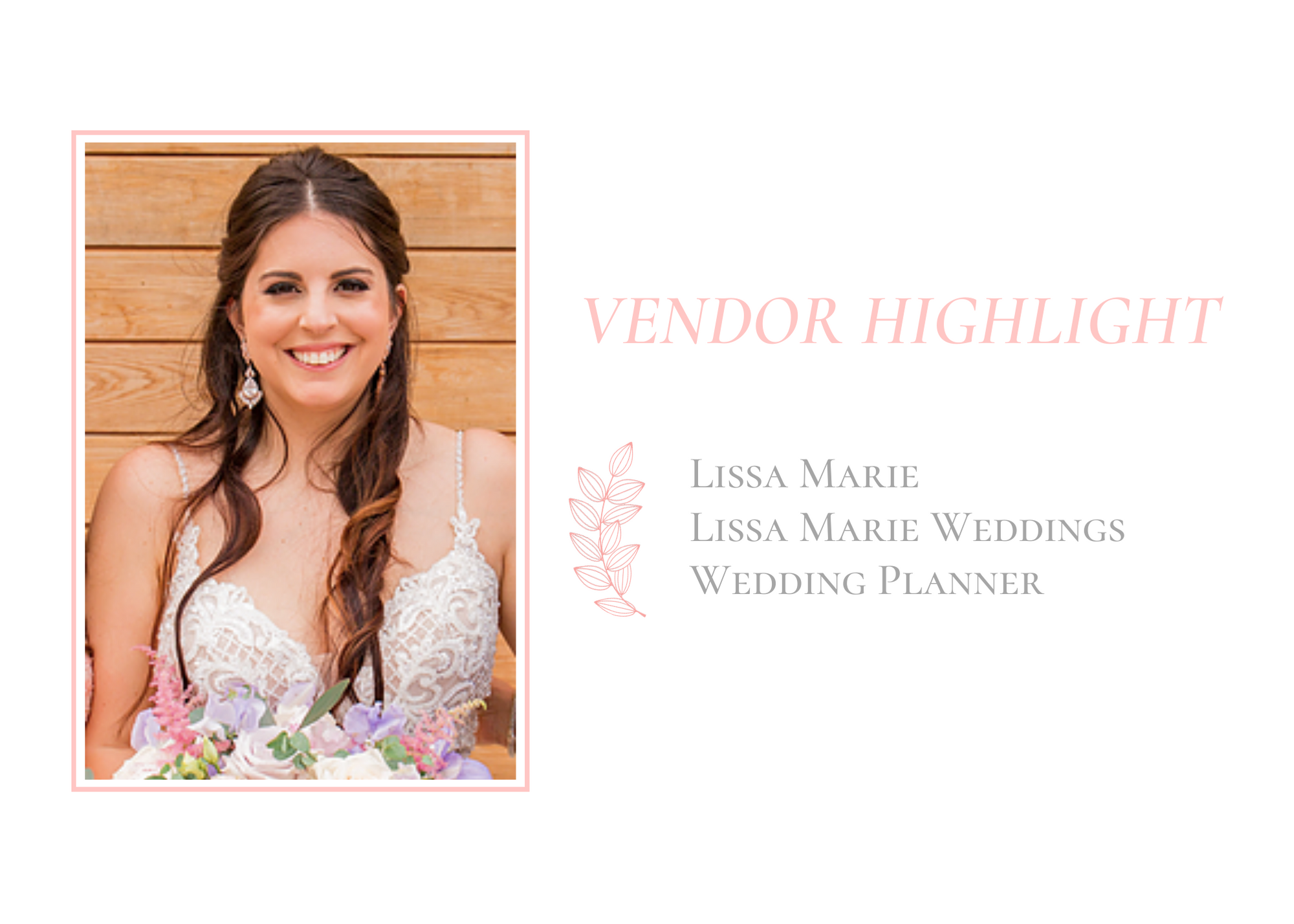 Lissa Marie Weddings and Events, DMV Wedding Planner, DC Wedding Planner, MD Wedding Planner, VA Wedding Planner, PA Wedding Planner