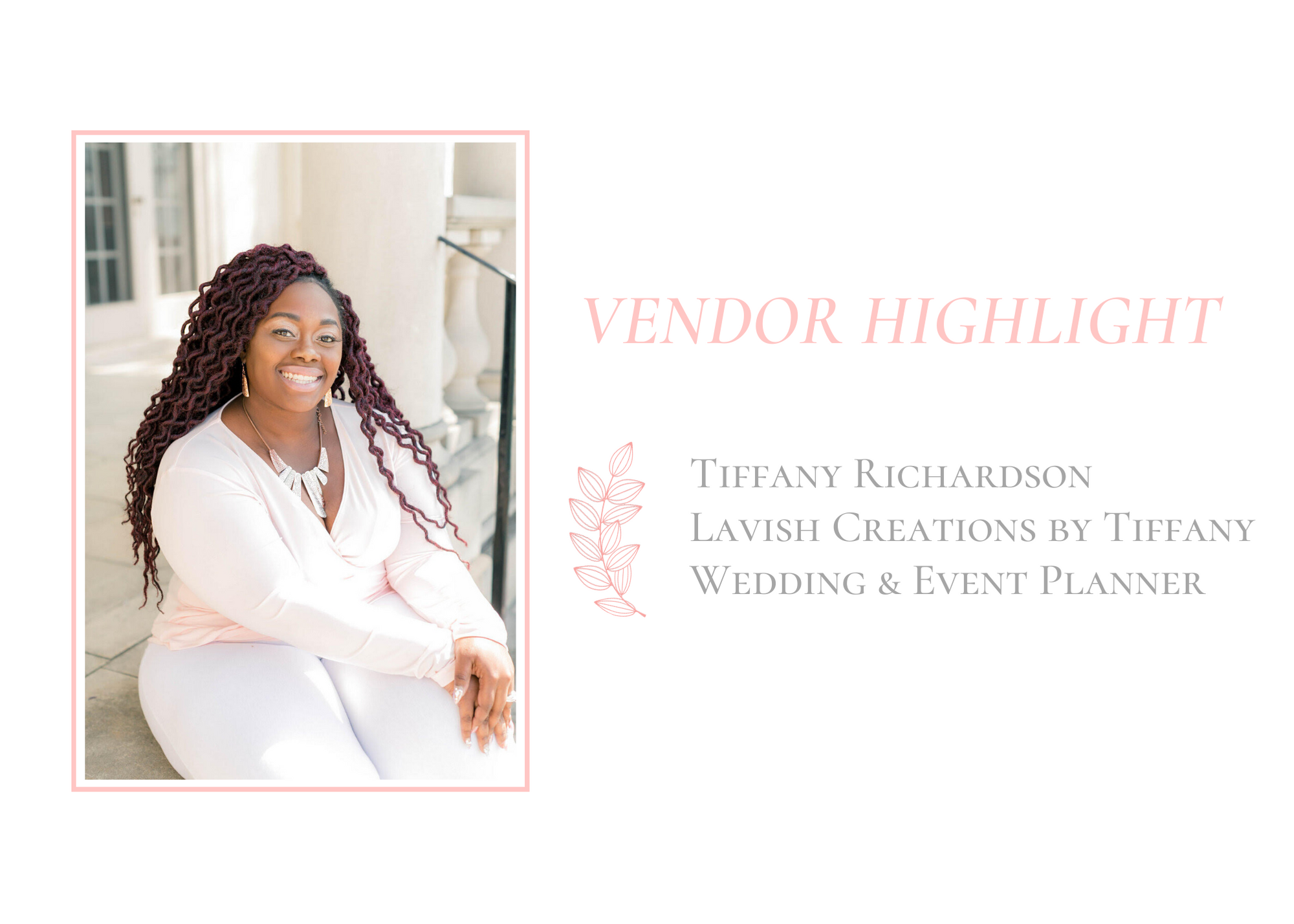 Lavish Creations by Tiffany Weddings & Events, VA, MD, DC Wedding Planner DMV