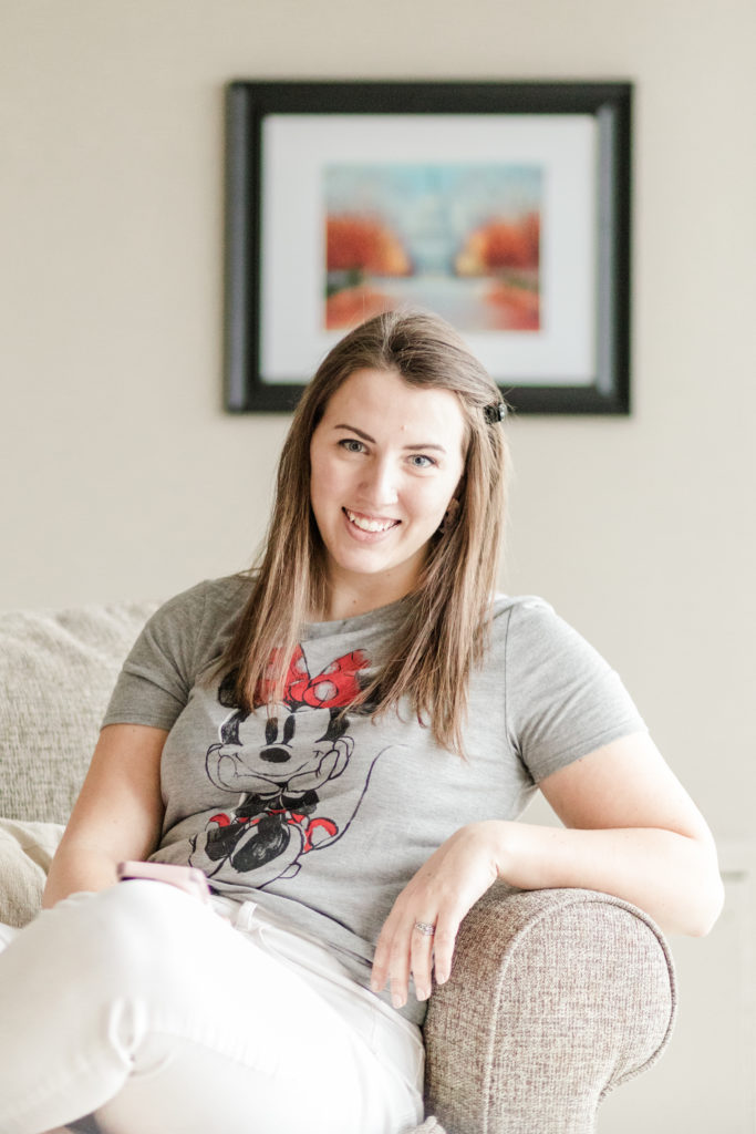 This photographer is going to Disney World! Minnie Mouse T-Shirt from Target