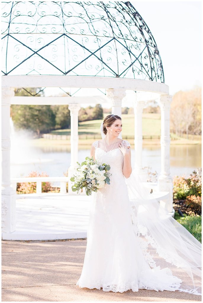 Mount Ida Farm Bridal Session by Charlottesville wedding photographer