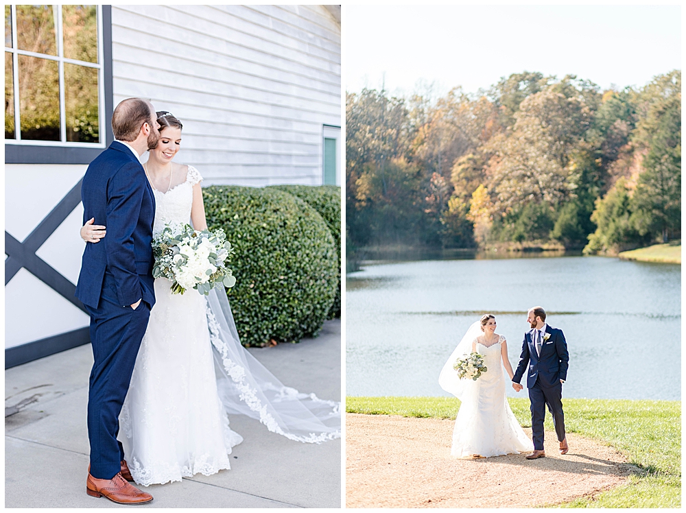 Fall wedding at Mount Ida Farm in Charlottesville VA