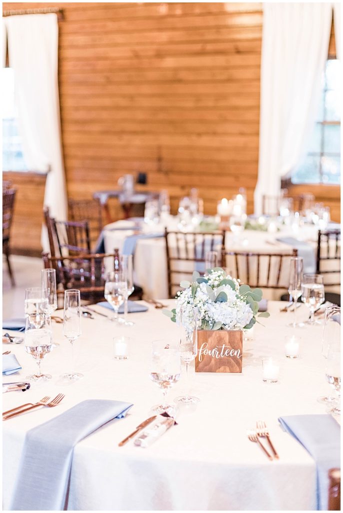 Table decor inspiration for fall wedding