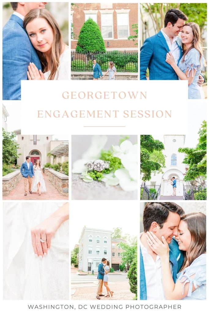 Looking for inspiration for your Washington DC engagement session?

In this post, you'll learn a little about Rylie & Don, but you'll also:

1. Gain great outfit inspiration for your own engagement session (Seriously, Rylie and Don looked STUNNING!)
2. See some of my favorite engagement session poses after R&D TRUSTED me to create beautiful art for them.
3. See some gorgeous engagement session locations in Georgetown.

Check out their Georgetown engagement session here. #dcweddingphotogr