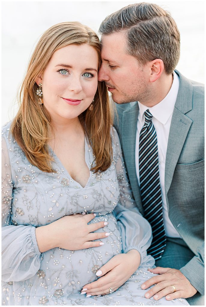 Maternity session locations in Old Town Alexandria