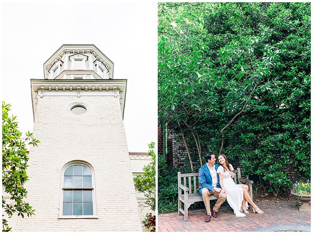 Georgetown engagement session by a DMV Wedding Photographer