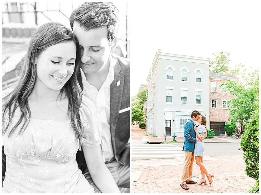 DMV wedding photographer engagement session locations in Washington DC
