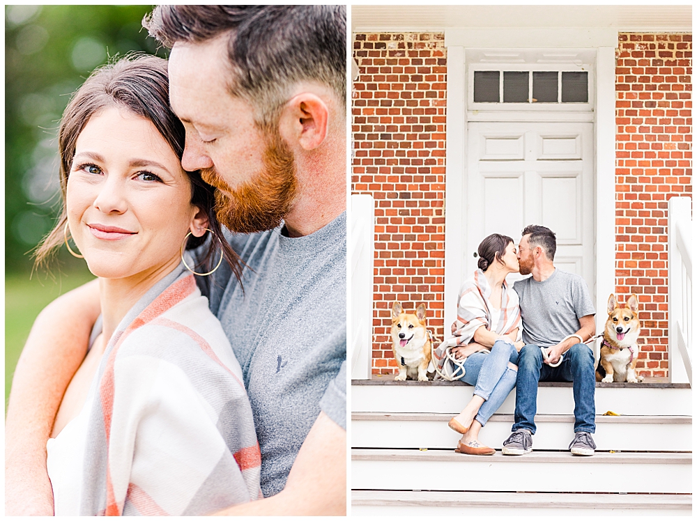 Location: Historic London Town & Gardens in Maryland. 

Want to include your pups in your engagement session? Read this blog! I share tips for making it fun, stress-free, and ensuring your photos come out amazing! 

#marylandweddingphotographer #dmvweddingphotographer