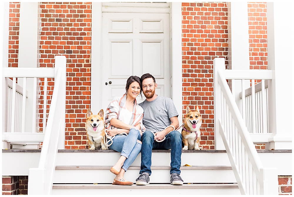 Location: Historic London Town & Gardens in Maryland. 

Want to include your fur babies in your engagement session? Read this blog! I share tips for making it fun, stress-free, and ensuring your photos come out amazing! 

#marylandweddingphotographer #dmvweddingphotographer