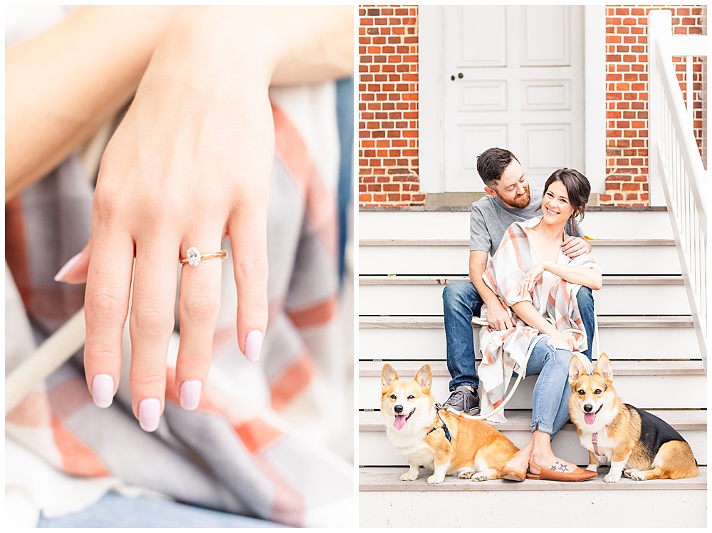 An engagement session at Historic London Town & Gardens in Maryland. 

Want to include your fur baby in your engagement session? Read this blog! I share tips for making it fun, stress-free, and ensuring your photos come out amazing! 

#marylandweddingphotographer #dmvweddingphotographer