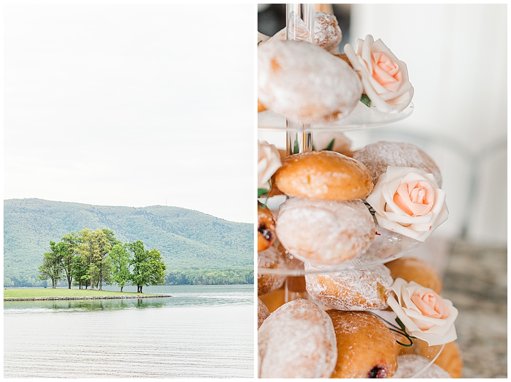 Gorgeous Smith Mountain Lake wedding venues and vendors