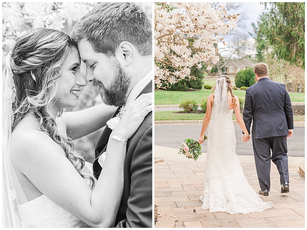 Northern Virginia is so rich in American history. Come see Nicole & Jacob's Wedding at the Inn at Evergreen wedding, this darling post-revolution estate with rolling golf greens and beautiful cherry blossom trees that bloom in early spring. 