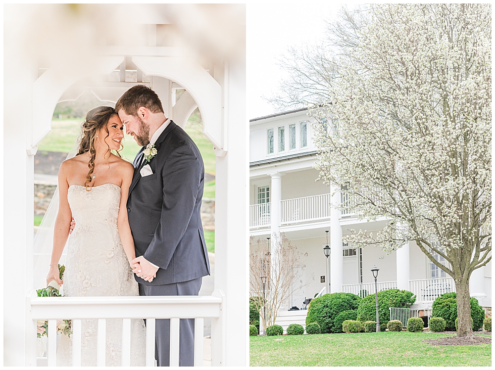 Oh the beautiful wedding venues in Virginia!

Northern Virginia is so rich in American history. Come see Nicole & Jacob's The Inn at Evergreen Wedding, a darling post-revolution estate with rolling golf greens and beautiful cherry blossom trees that bloom in early spring. 

If you're looking for historical wedding venues in Virginia, check it out!