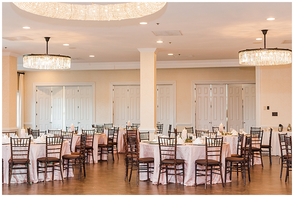 Wedding reception decor | wedding reception inspiration | pink wedding colors wedding reception | The Inn at Evergreen in Haymarket, VA | Northern VA wedding photographer