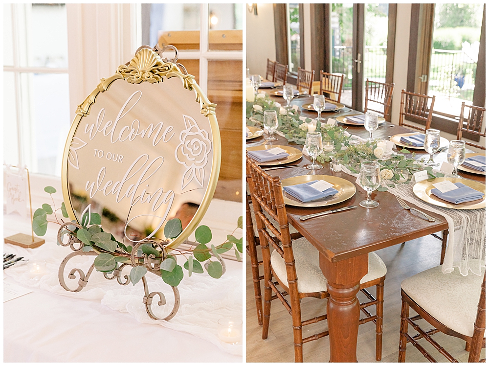 Whitehall Estate wedding | Virginia mansion weddings | Loudon County wedding photographer | reception space
