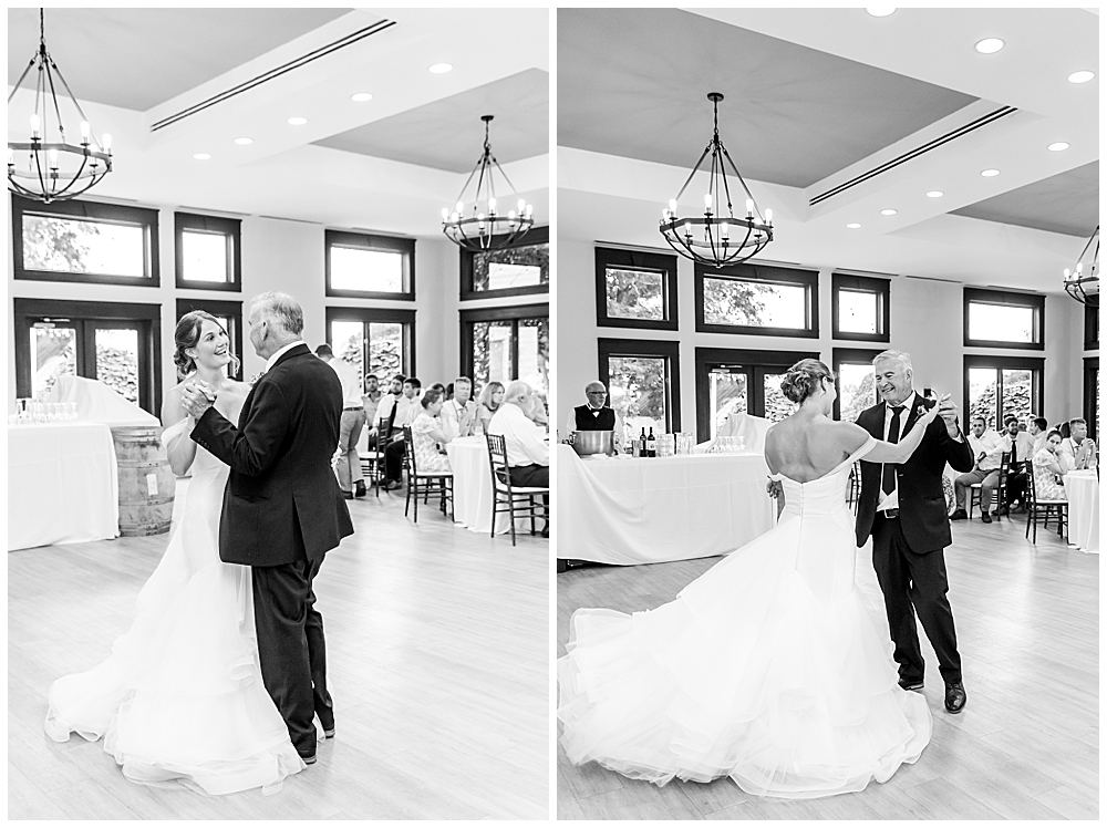 Whitehall Estate wedding | Virginia mansion weddings | Loudon County wedding photographer | Father-Daughter Dance