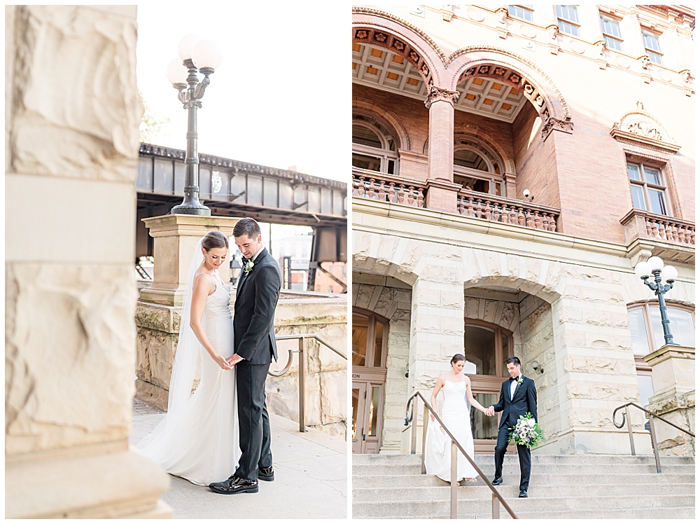 Main Street Station wedding. I'm Emily, a Northern VA and Richmond wedding photographer based in Vienna, VA near Washington, D.C. If you're looking for a wedding photographer who will help you craft a custom wedding day timeline, take great care to capture every memory as it happens, and hype you up with easy posing prompts, visit my website to inquire!