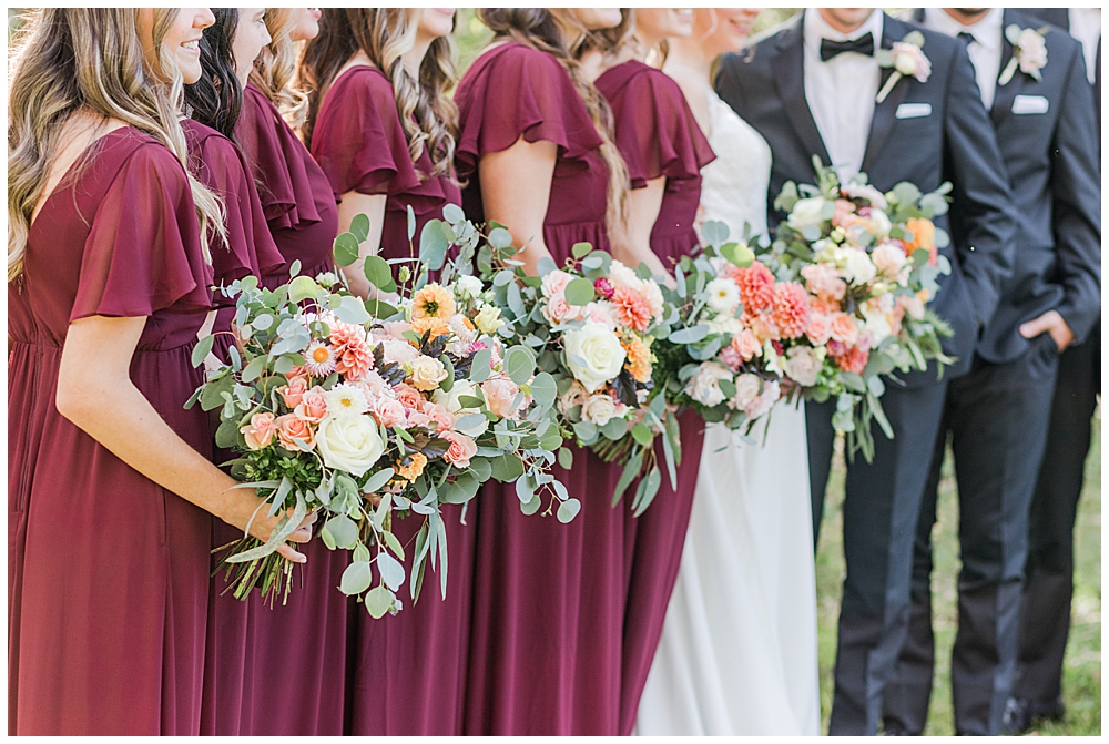 Colorful fall wedding color scheme | Virginia Wedding Photographer

I'm Emily, lead wedding photographer based in Vienna, VA near Washington, D.C. If you're looking for a wedding photographer who will help you craft a custom wedding day timeline, take great care to capture every memory as it happens, and hype you up with easy posing prompts, visit my website to inquire!