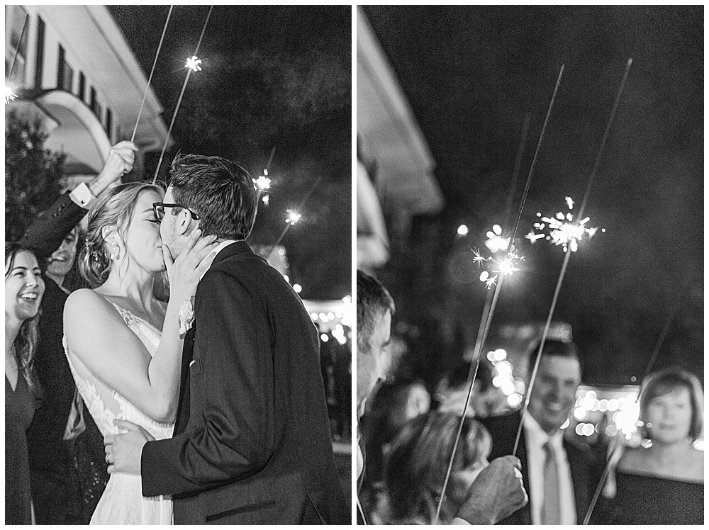 Sparkler send off | Virginia Wedding Photographer

I'm Emily, lead wedding photographer based in Vienna, VA near Washington, D.C. If you're looking for a wedding photographer who will help you craft a custom wedding day timeline, take great care to capture every memory as it happens, and hype you up with easy posing prompts, visit my website to inquire!