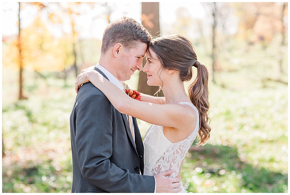 Fox Meadow Barn wedding portraits | Winchester, VA | Photos by Northern Virginia wedding photographer, Emily Nicole Photography