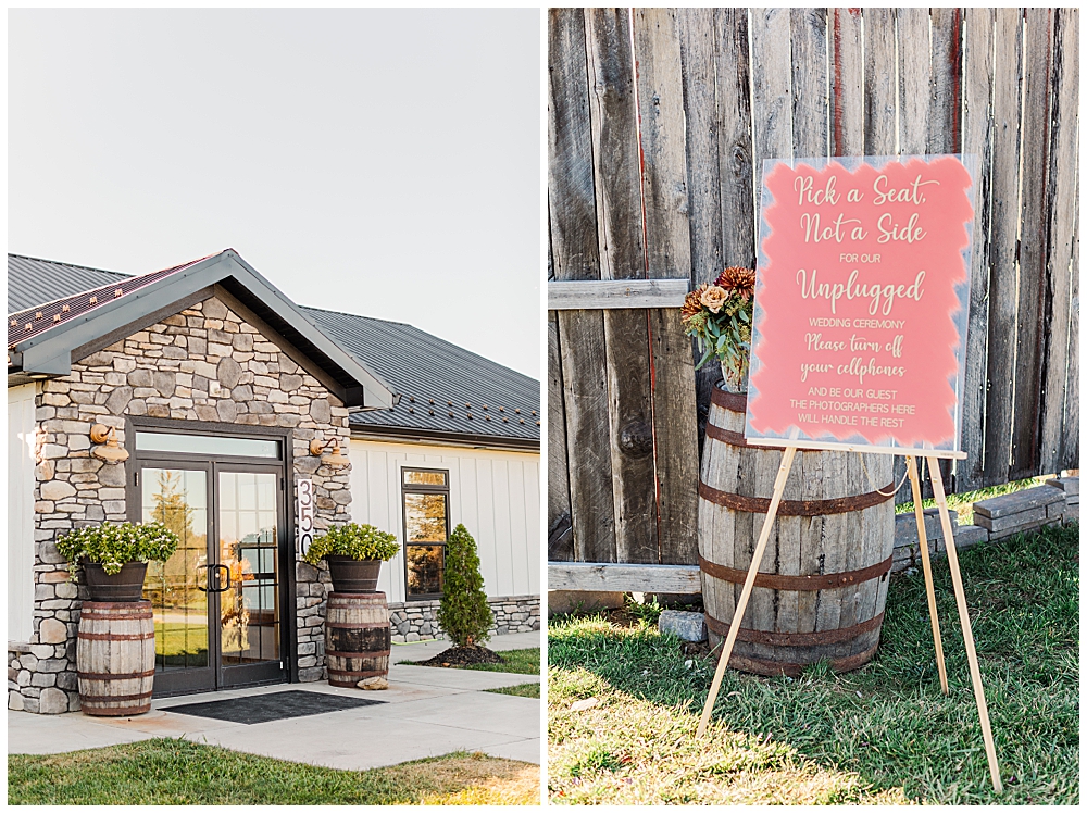 Fox Meadow Barn | wedding venue in Winchester, VA | Photos by Northern Virginia wedding photographer, Emily Nicole Photography