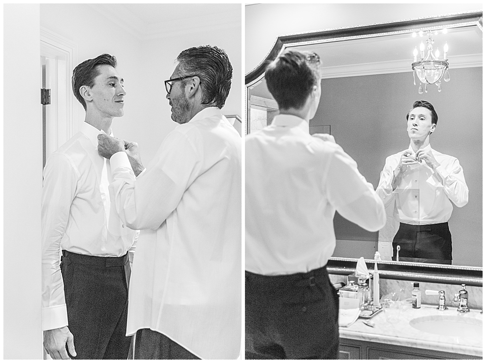 Groom getting ready photos | Photos by a Richmond wedding photographer

Best wedding venues in Richmond. See more inspiration from Richard and Emily's wedding day on the blog!

Emily Nicole Photography is a Northern Virginia and Richmond wedding photographer who captures every surreal memory through enchanting, timeless wedding photos. Visit my website to inquire today!