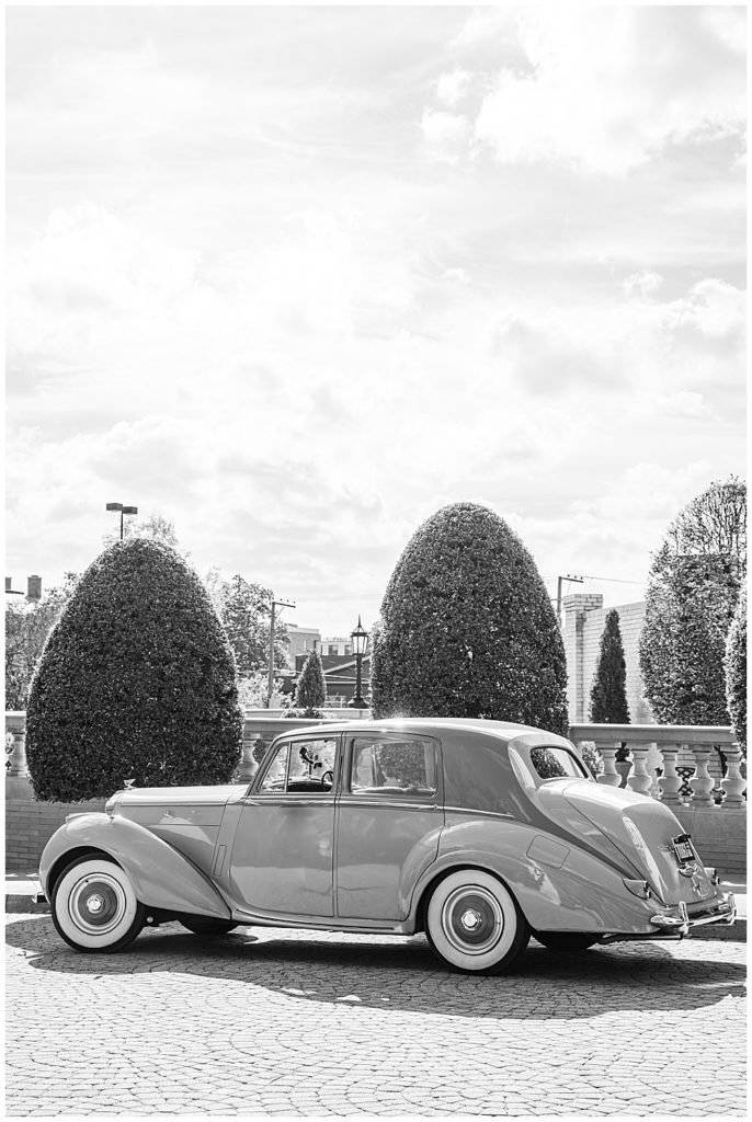 1953 Bentley rental for wedding day | Photos by a Richmond wedding photographer

Best wedding venues in Richmond. See more inspiration from Richard and Emily's wedding day on the blog!

Emily Nicole Photography is a Northern Virginia and Richmond wedding photographer who captures every surreal memory through enchanting, timeless wedding photos. Visit my website to inquire today!