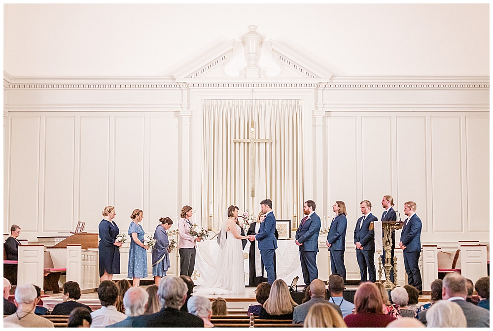 Wedding ceremony photos | Richmond wedding photographer