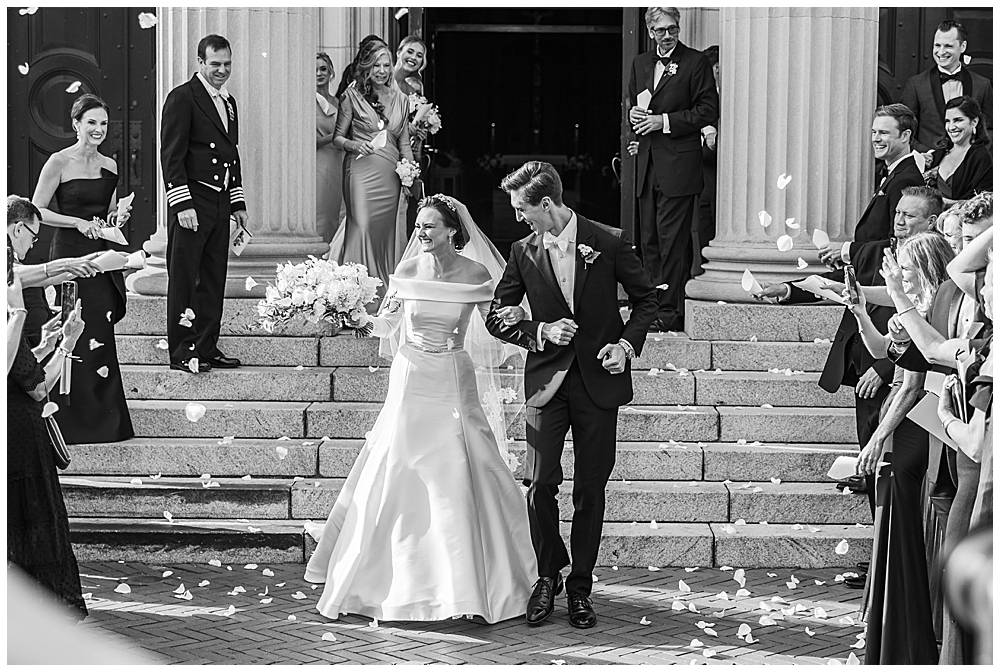Candid, joyful wedding photos taken by a Northern VA Wedding Photographer in 2022
