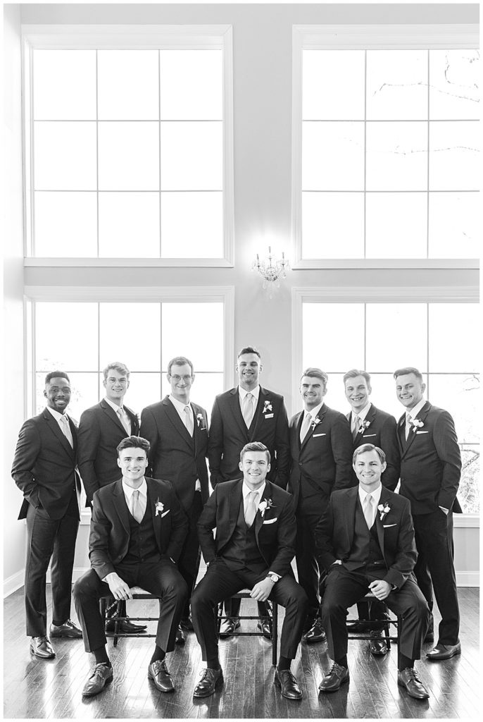 Groomsmen Group Portrait | Poplar Springs Manor | Leesburg, VA wedding photographer

Emily Nicole Photography is a Northern Virginia wedding photographer who captures the beauty of marriage with enchanting, timeless images.

You can see more inspiration from this wedding on the blog! 

#weddingphotography #virginiaweddingvenue #vaweddingphotographer