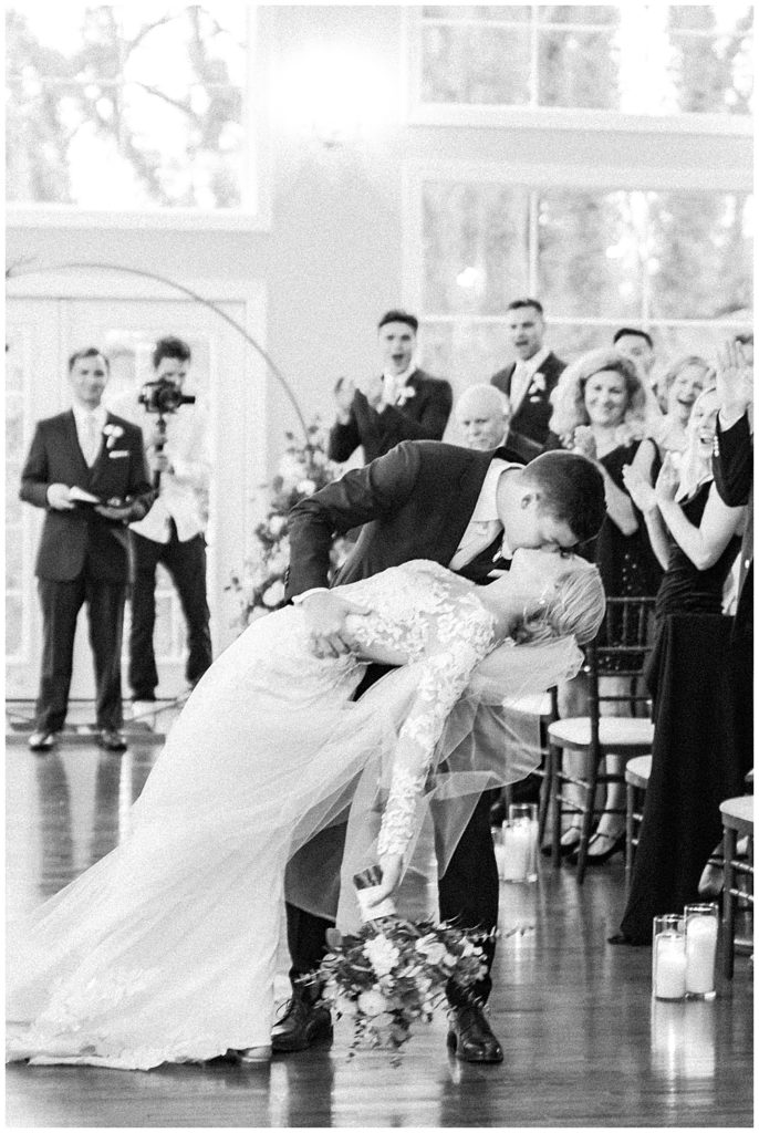 Dip Kiss at Wedding Ceremony | Poplar Springs Manor | Leesburg, VA wedding photographer

Emily Nicole Photography is a Northern Virginia wedding photographer who captures the beauty of marriage with enchanting, timeless images.

You can see more inspiration from this wedding on the blog! 

#weddingphotography #virginiaweddingvenue #vaweddingphotographer