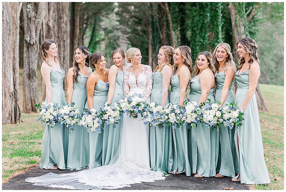 Sage Green Satin Bridesmaid Dresses with Blue and Ivory Bouquets | Poplar Springs Manor wedding in Leesburg, VA

Emily Nicole Photography is a Northern Virginia wedding photographer who captures the beauty of marriage with enchanting, timeless images.

You can see more inspiration from this wedding on the blog! 

#weddingphotography #virginiaweddingvenue #vaweddingphotographer