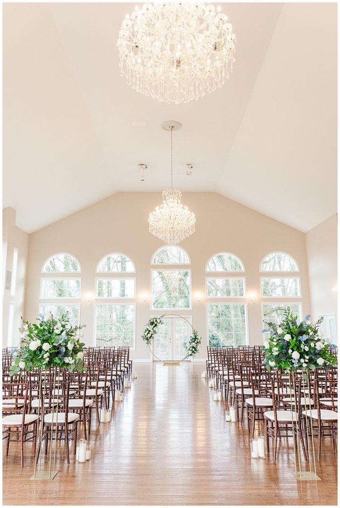Indoor Ceremony Setup | Circular Ceremony Arch | Poplar Springs Manor wedding in Leesburg, VA

Emily Nicole Photography is a Northern Virginia wedding photographer who captures the beauty of marriage with enchanting, timeless images.

You can see more inspiration from this wedding on the blog! 

#weddingphotography #virginiaweddingvenue #vaweddingphotographer