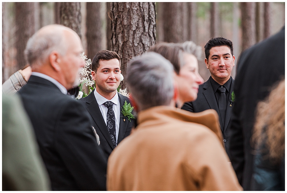 Winter Ceremony Inspo | Barn at Timber Creek Richmond Wedding Venue