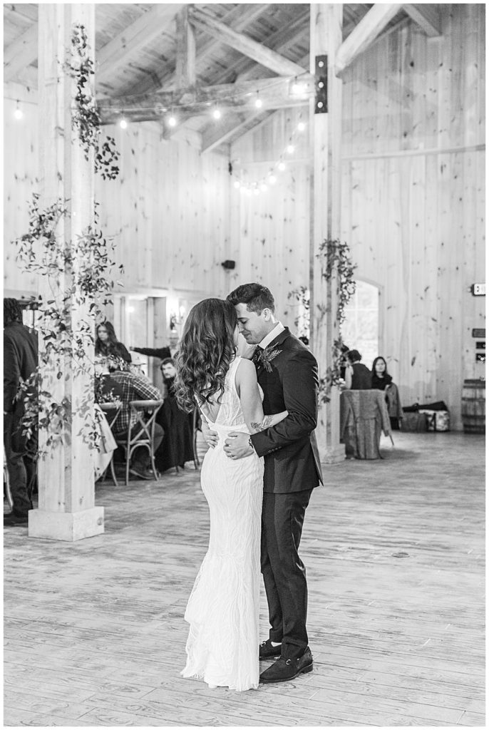 First Dance Photos | Barn at Timber Creek Richmond Wedding Venue