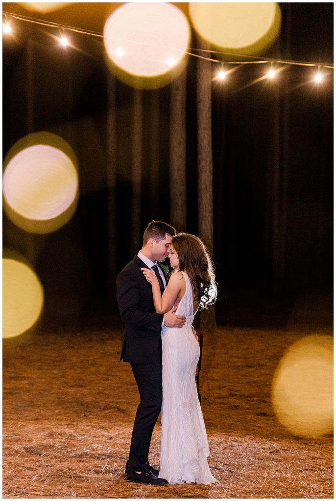 Magical night photos | Barn at Timber Creek Richmond Wedding Venue