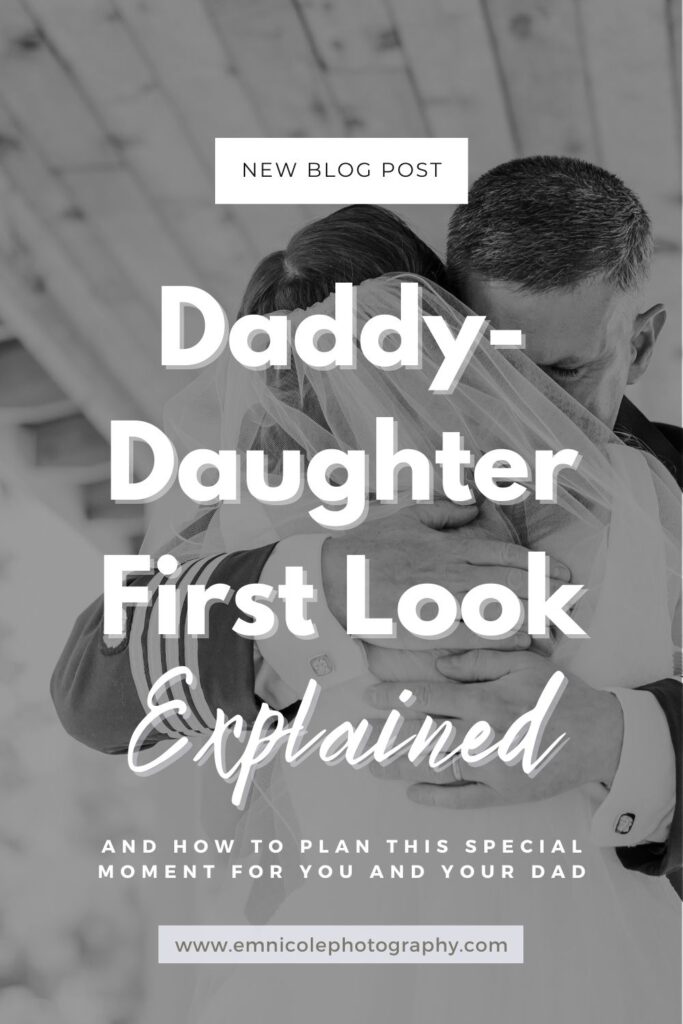 Calling all Daddy's girl brides!!

How to plan a Daddy-Daughter First Look on your wedding day. 

I share my own Dad's First Look story while also highlighting the tips I recommend for making this moment extra special. Make dad's day by including him in a special way on your wedding day.

Read my tips in the blog post here!

#DadsFirstLook #DaddyDaughterFirstLook #WeddingPlanningTips #VAWeddingPhotographer