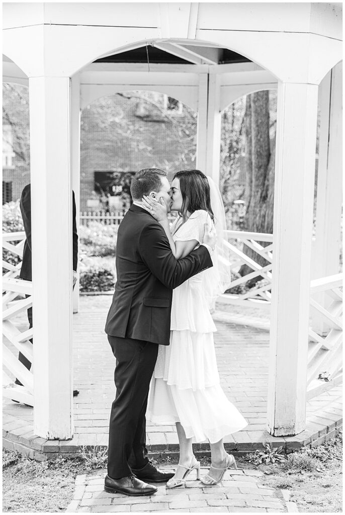 Carlyle House Wedding | Old Town Alexandria Virginia Elopement Photographer