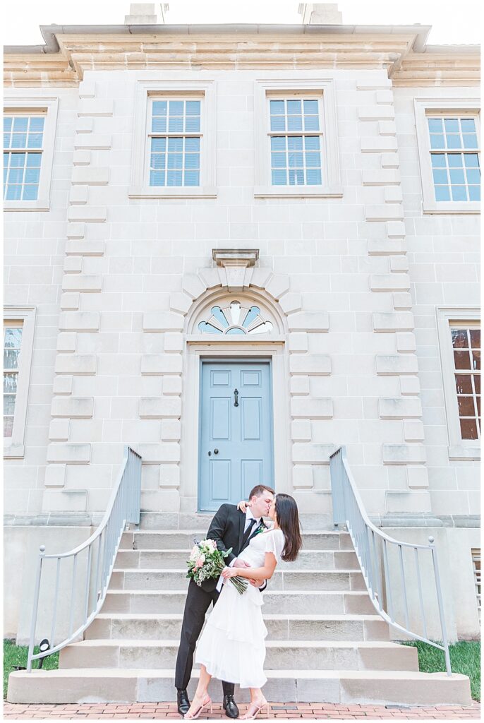 Carlyle House Wedding | Old Town Alexandria Virginia Elopement Photographer