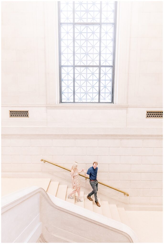 National Gallery of Art Engagement Session | Washington, D.C. Wedding Photography