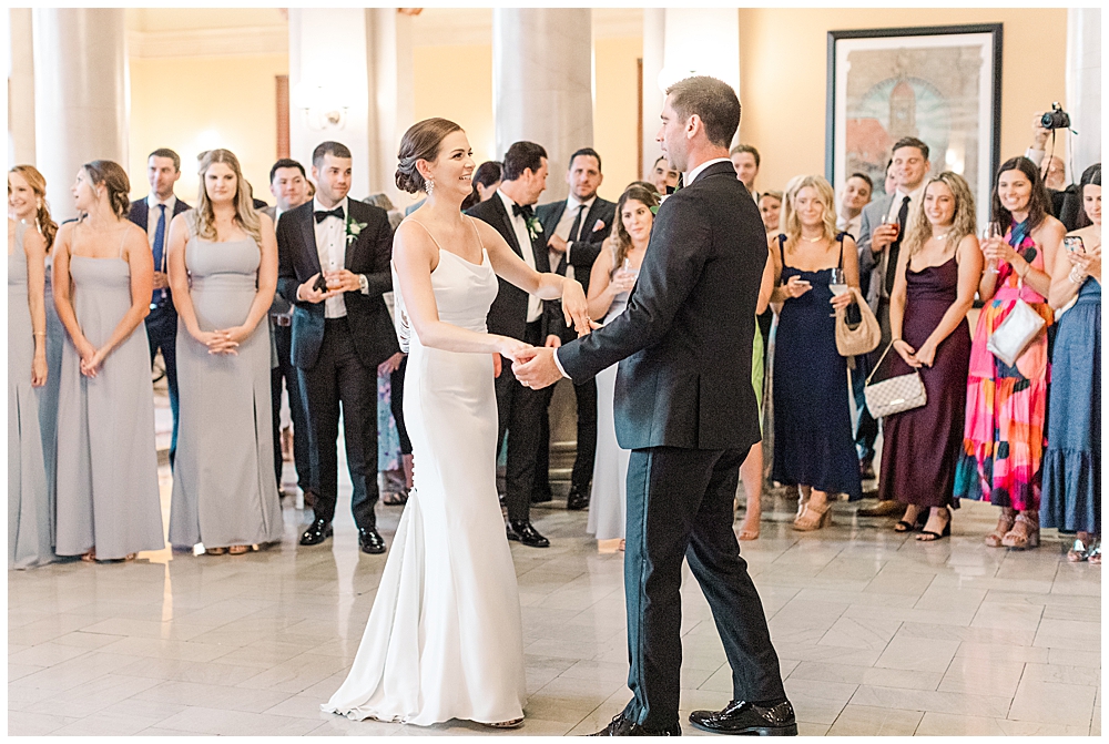 Black tie dress code attire guide for wedding guests | Virginia wedding photographer