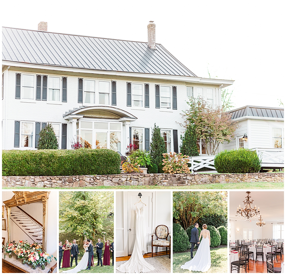 Plantation at Sunnybrook Wedding Venue near Roanoke, VA | Top estate wedding venues in Virginia