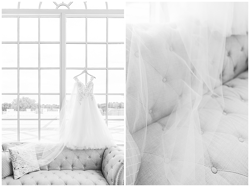 Wedding dress inspiration for Congressional Country Club wedding in Bethesda, MD | DMV Wedding Photographer