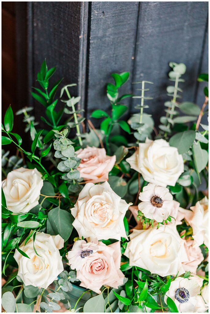 Simple Wedding Flowers for Ceremony Decor | Northern VA Wedding Photographer