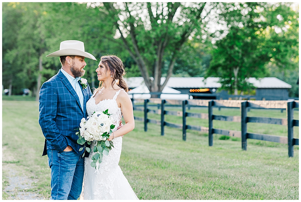 Modern Farm Wedding Inspo | Northern VA Wedding Photographer