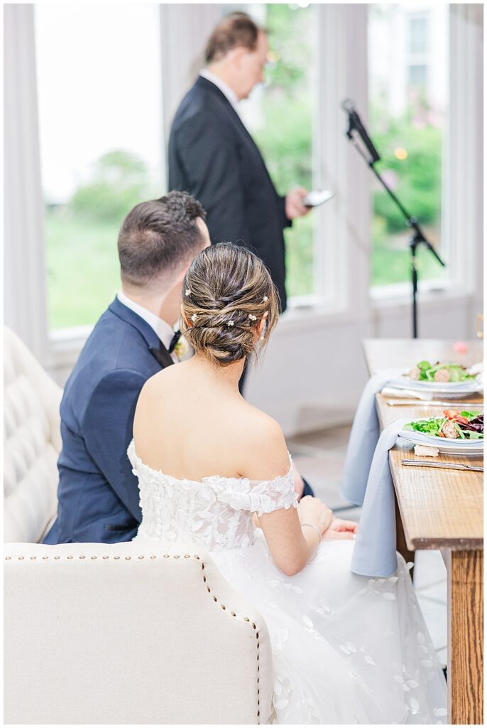 Wedding hair updo inspiration for spring wedding | Virginia Estate Wedding Venues | Northern VA Wedding Photographer